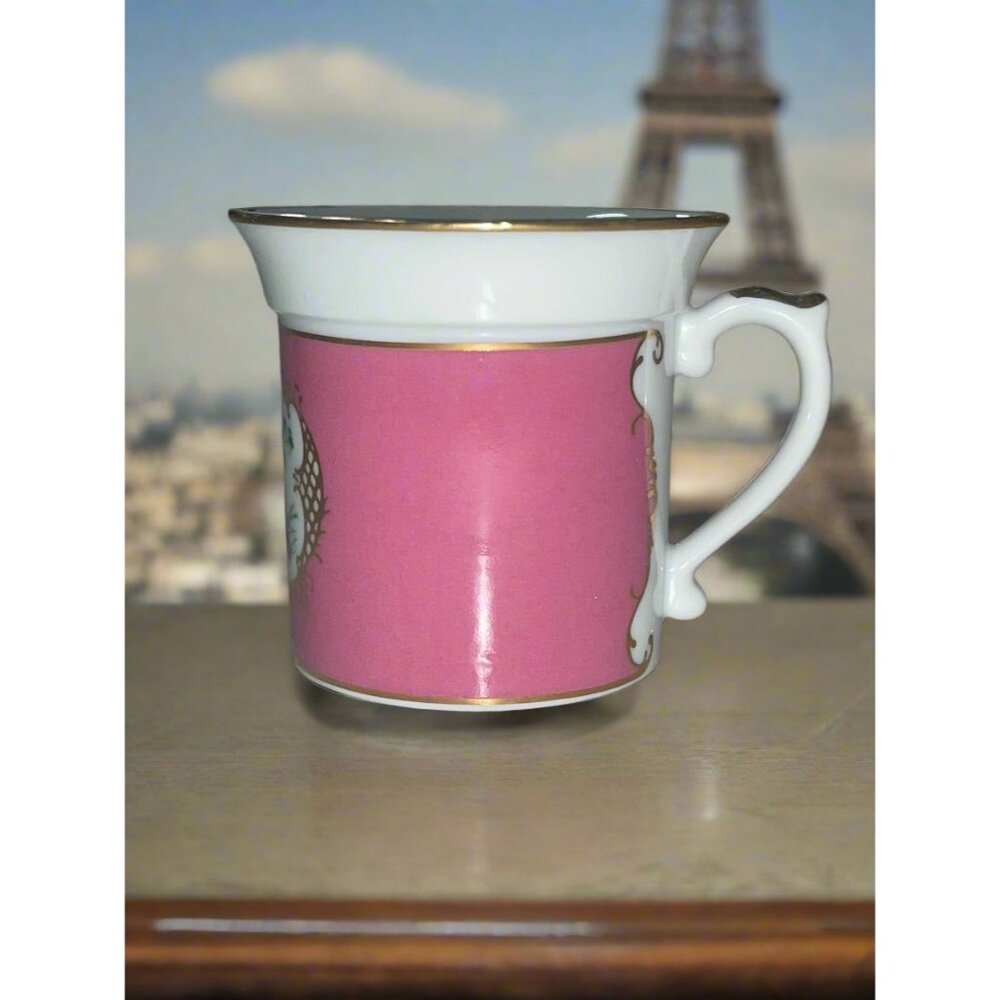 1985 Avon Tradition Cup and Saucer Collection France Circa 1750
